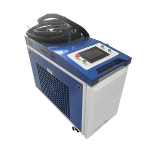 เครื่องเชื่อมเลเซอร์ไฟเบอร์แบบพกพา กำลังไฟ 1000W 1500W 2000W 3000W สำหรับเชื่อมเหล็กกล้าคาร์บอน สแตนเลส และวัสดุอื่นๆ - Product Image 2