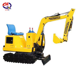 Grand parc pour enfants manèges d'amusement à pièces de foire électrique pour enfants mini excavatrice de sable pour enfants à vendre - Product Image 4