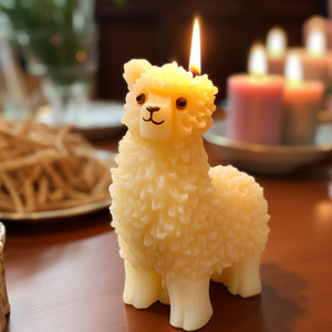 Custom Made 3D Animal Silicone <b>Candle</b> <b>Mold</b> for DIY <b>Candle</b> Making Kits Irregular Shape Non-Patented Made in Canada YTDZ002 - Product Image 3