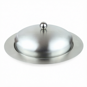 Boîte à <span class=keywords><strong>beurre</strong></span> en acier inoxydable de style européen, plat à <span class=keywords><strong>beurre</strong></span> pour dîner, boîte à pâtisserie, boîte à fromage et à pain pour <span class=keywords><strong>la</strong></span> <span class=keywords><strong>cuisine</strong></span> occidentale, pour <span class=keywords><strong>restaurant</strong></span> - Product Image 6