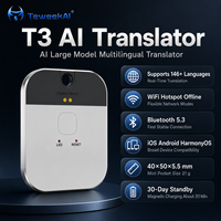 T3 便携式语音翻译机 144 种语言 实时离线在线 照片 OCR 跨应用电话通话 商务设备