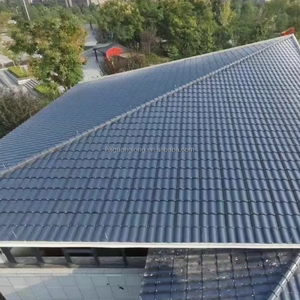 Tejas Solares BIPV de Última Generación para Techos Metálicos Recubiertos, Sistema de Techado Solar - Product Image 2