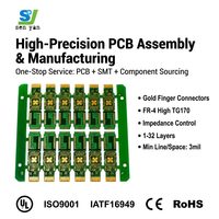 Ensamblaje de PCB Médico de Alta Precisión, Servicio de PCBA ISO13485, Soldadura de PCB y Adquisición de Componentes para Electrónica Automotriz