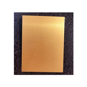 Hoja de metal de impresión de alta calidad de 200x300mm, sublimación en blanco, hoja de aluminio recubierta, Brillo/blanco mate, <span class=keywords><strong>Plata</strong></span> cepillada/oro - Product Image 4
