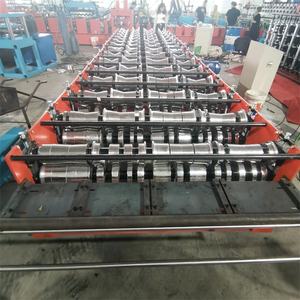 重型檩条自动滚压成型机自动四合一檩条机 - Product Image 6