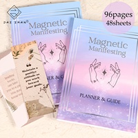 JAI IMAN 96 pages Journal de Manifestation Abondance Carnet d'Écriture avec Deux Signets pour Scrapbooking