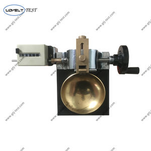 Appareil de <span class=keywords><strong>test</strong></span> de limite liquide de la méthode Casagrande pour les tests de sol <span class=keywords><strong>ASTM</strong></span>-AASHTO Utilisation en laboratoire portable Haute précision Garantie 1 an - Product Image 2