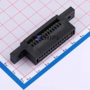 EC26P03BK-0000 Gold Finger Connector P=2.54mm Connector ( Connector Type: EDGE SLOT )( Pitch: 2.54mm )( Total PIN Count: 26P ) - Product Image 1