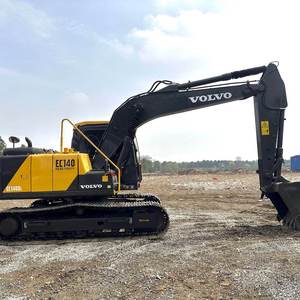 รถขุด Volvo EC140 มือสอง สภาพดีเยี่ยม ขายพร้อมสีเดิมจากโรงงาน ประสิทธิภาพยอดเยี่ยม เปิดเส้นทางสู่ความมั่งคั่ง - Product Image 5