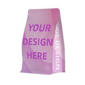 Bolsas de Café con Válvula y Fondo Plano, Impresión Personalizada a Todo Color, 250g 500g 1kg, con Cierre Ziplock - Product Image 6