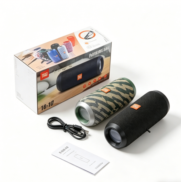 Compact Design Speaker Mini Portable Wireless Speaker Small Speaker with Powerful Bass