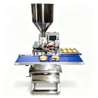 Machine de remplissage automatique de gâteaux ZD200E à haute efficacité, entraînée par un vérin pneumatique, écran LED, système anti-goutte par aspiration