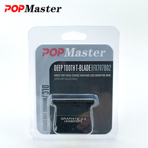 Cuchilla de Repuesto POPmaster Graphene Blade de Dientes Profundos Tipo T para Recortadora de Cabello <span class=keywords><strong>Babyliss</strong></span> FX707/787, Accesorios Directo de Fábrica - Product Image 1