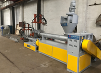 Machine pour fabrication de granulés en plastique, ml, PE, HDPE, matière granulaire, déchet