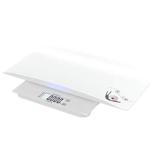 Báscula para Medir la Altura y Peso de Cerditos, Capacidad de 150 kg, Base de Plástico ABS de Grado Alimenticio, Bandeja de PP, Certificación ASTM F2088 EN, Morething - Product Image 2