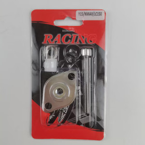 อะไหล่แต่งรถมอเตอร์ไซค์ WANOU <span class=keywords><strong>Y15</strong></span> Y15z Y15zr NMAX LC150 ชุดโซ่ราวลิ้น CNC สำหรับรถสกู๊ตเตอร์ พร้อมตัวปรับความตึงโซ่ - Product Image 3