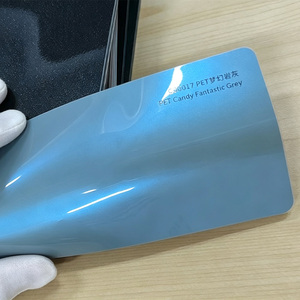 Vinilo <span class=keywords><strong>Gris</strong></span> para Envolver Autos, Cambio de Color en Tonos Claro <span class=keywords><strong>Nardo</strong></span> y Grafito - Product Image 4
