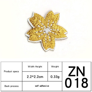 <span class=keywords><strong>Patches</strong></span> Bordados de Flor de Cerejeira Pequenos em Estoque: <span class=keywords><strong>Patches</strong></span> de Tecido com Flores Pequenas para Decorar Bolsas, Agendas, Capas de Celular - Product Image 6