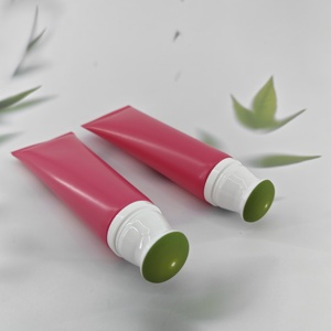 หลอดครีมรองพื้นแบบกำหนดเองขายส่งขนาด 100 มล. หลอดใส่โฟมล้างหน้าพร้อมหัวลูกกลิ้งนวดเนื้อนุ่มพิมพ์โลโก้ได้ - Product Image 3