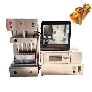 Horno de pizza eléctrico Máquina de cono de pizza Máquina automática de cono de pizza - Product Image 4