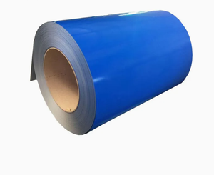 Vente chaude Ral9013 Bobine d'acier revêtue de couleur PPGI Acier Galvalume prépeint ondulé en stock Prix compétitif - Product Image 5