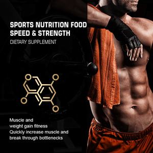 Creatina monoidrato integratori proteine del siero di latte gainer di massa aumentare la costruzione muscolare energetica pre allenamento palestra creatina in polvere - Product Image 6