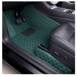 Tapis de voiture en cuir 5D de luxe en gros, ensemble complet durable pour 328i 330i - Product Image 5
