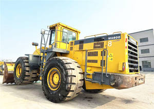<b>Used</b> Original Condition With Lower Price Komatsu Wa600 Wa600-3 Wa600-6 Wheel <b>Loader</b> - Product Image 3