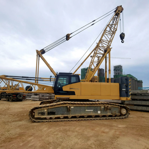 Grue sur chenilles d'occasion XGC1000 100 tonnes, état vérifié, durable et robuste, grue sur chenilles d'occasion 70t 80t 100t 150t 200t en promotion - Product Image 1