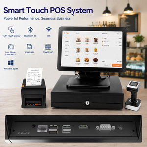 Sistema Punto de Venta (<span class=keywords><strong>TPV</strong></span>) Todo en Uno de 15.6'' con Hardware EPOS para Comercio Minorista - Product Image 1