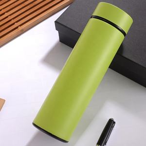 Bouteille d'eau isotherme numérique LED en acier inoxydable de 500 ml avec affichage de la température et capteur – Vente en gros - Product Image 3