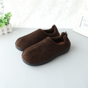 Zapatillas de casa cálidas de invierno para <span class=keywords><strong>hombre</strong></span>, de felpa, para interiores, venta al por mayor - Product Image 4