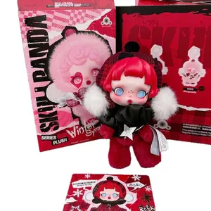 Winter Symphony Series Frozen Trendy Blind Box Muñeco de peluche Sp Series Vinilo Juguete de peluche Colgante 1/6 Escala Película y tema de TV - Product Image 5