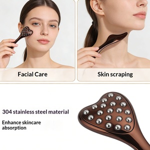 Nuevo 2026: 20 Cucharas de Masaje Rodante con 304 Cuentas para Lifting Facial, Cuidado de la Piel, Mejora de la Piel del Contorno de Ojos y Compresas Frías - Barra de Belleza Facial - Product Image 3