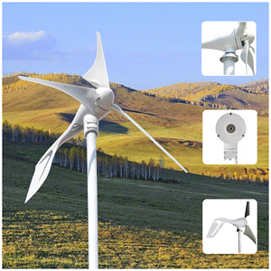 Home Use <b>Solar</b> Led Street Light Hybrid System Camping 400w <b>Generators</b> Consumer Wind S-400W Wind <b>Generators</b> for 400 Watts - Product Image 5