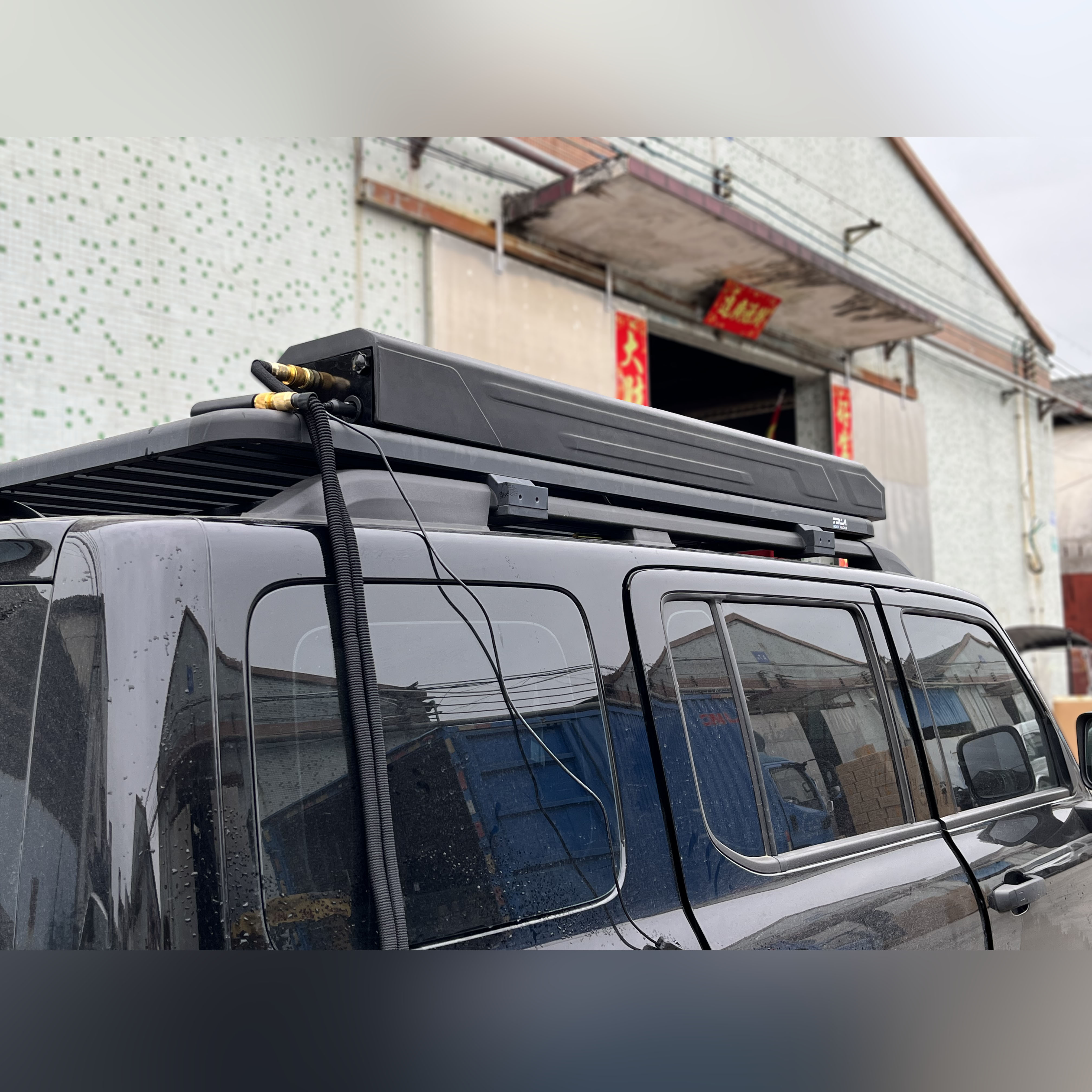 4x4 Unit 4wd автомобильные аксессуары, коробка для хранения воды, открытый резервуар для воды, установка на крышу автомобиля, резервуар для воды 30 л