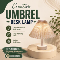 Lampe de table LED nordique moderne pour chambre à coucher Lampes décoratives de chevet sans fil électriques à intensité variable Caractéristique Abat-jour blanc DC