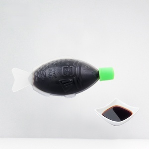 BRC Wholesale 8ml Fish Shape Soya <strong>Sauce</strong> for Sushi Take Away - Product Image 5