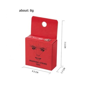 Hilo para cejas preentintado, hilo para Mapeo de cejas PMU - Product Image 5