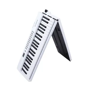 BD Music 88-клавишный электронный орган с педалью сустейна с портами 5V Type C