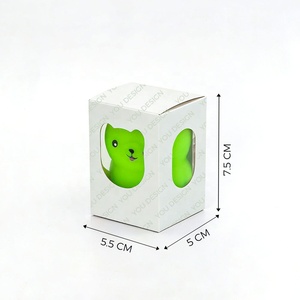 3 Styles Jouet Sensoriel Anti-Stress en Forme d'Ours Guimauve Mignon et Doux à Presser, Cadeau pour Enfants - Product Image 4