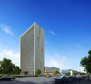 Bâtiment préfabriqué à structure en acier de grande hauteur à plusieurs étages Immeuble de bureaux préfabriqué en métal pour urbain - Product Image 4