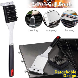Set Completo di Utensili per Barbecue in Acciaio Inox, Kit di Accessori per Grigliate all'Aperto, Regalo per Amanti della Cucina - Product Image 5