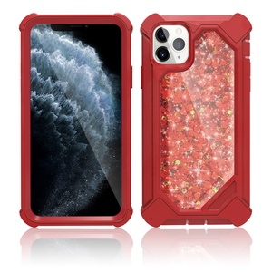 2020 las <span class=keywords><strong>mujeres</strong></span> de lujo arenas funda para teléfono móvil para iPhone 11 del teléfono del patrón de para iPhone 11 pro - Product Image 4