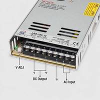 Alimentation à découpage simple LRS-350-12 350W 12V 29A, convertisseur AC/DC ultra-mince 110V-220V CE pour équipement industriel