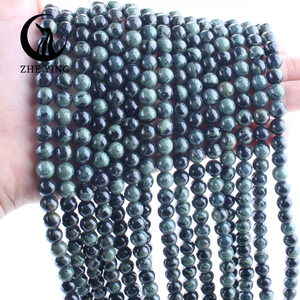 Zhe Ying 6mm 8mm 10mm Kambaba Jasper Pierre Perles Guérison Cristal Lâche Pierres Précieuses Kambaba Jasper Perles - Product Image 2