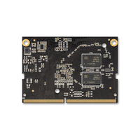 Mini PC de Escritorio Core 3328 JD4, Placa de Desarrollo de Mini Computadora Compatible con Múltiples SO, 1GB-16GB DDR y eMMC Raspberry Pi