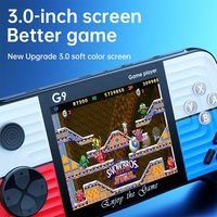 Portátil G9 Mini Arcade Classic 666 en 1 Pc de mano Tv consola de juegos REPRODUCTOR DE VIDEOJUEGOS Mini Dispositivo de juegos para niños