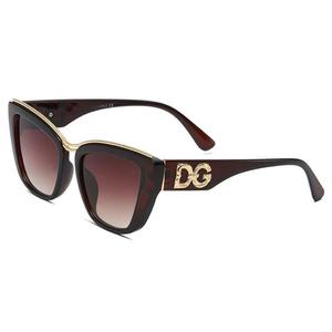 Gafas de Sol Retro para Mujer, Montura Grande Estilo Europeo Americano, Negras, Modernas, con Protección UV400, Nuevo Diseño Transfronterizo - Product Image 2