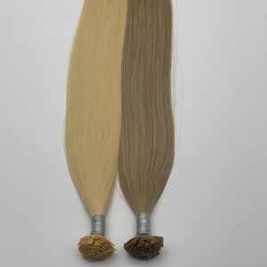 Extensions de cheveux naturels européens Starose, double épaisseur, pointe plate, cuticules intactes, extensions à la kératine - Product Image 6